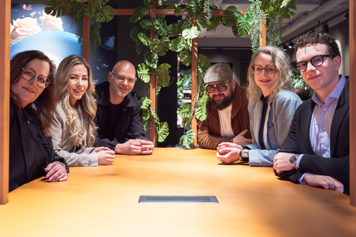 Het team van Wouter Zien & Horen